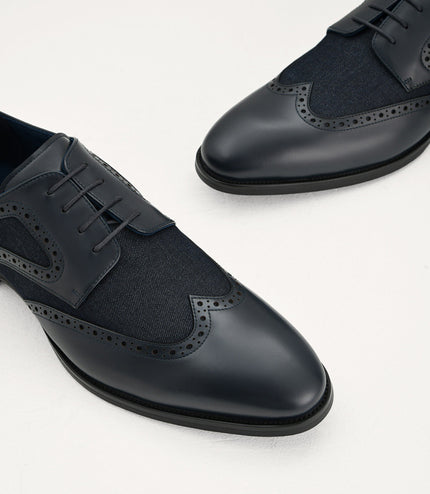 Leather Brogues
