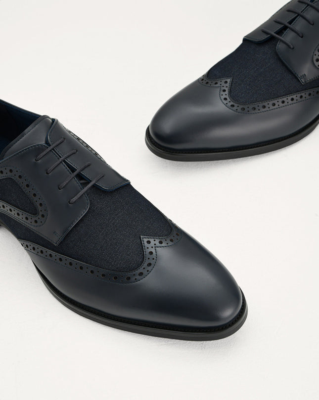 Leather Brogues