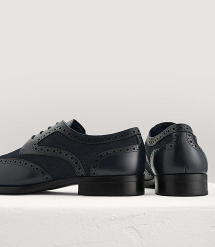 Leather Brogues