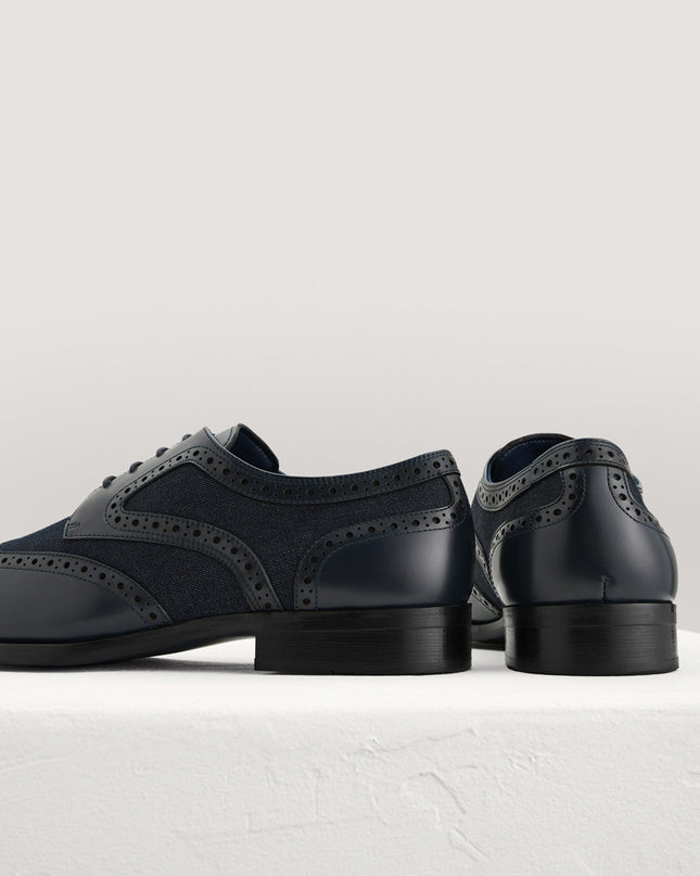 Leather Brogues