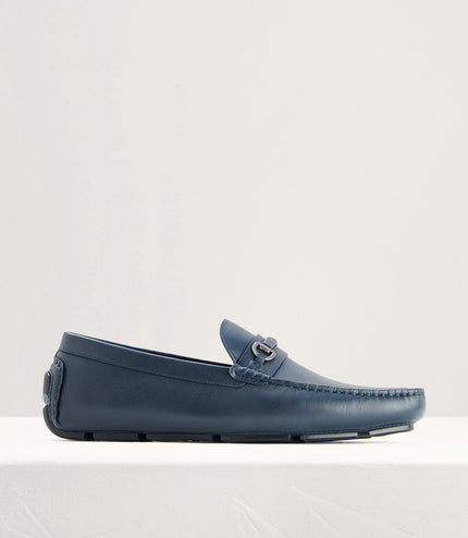 Horsebit Leather Moccasins