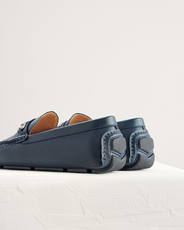 Horsebit Leather Moccasins