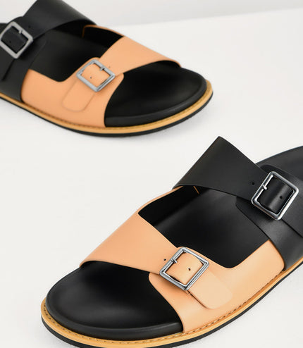 Two-Toned Sandals