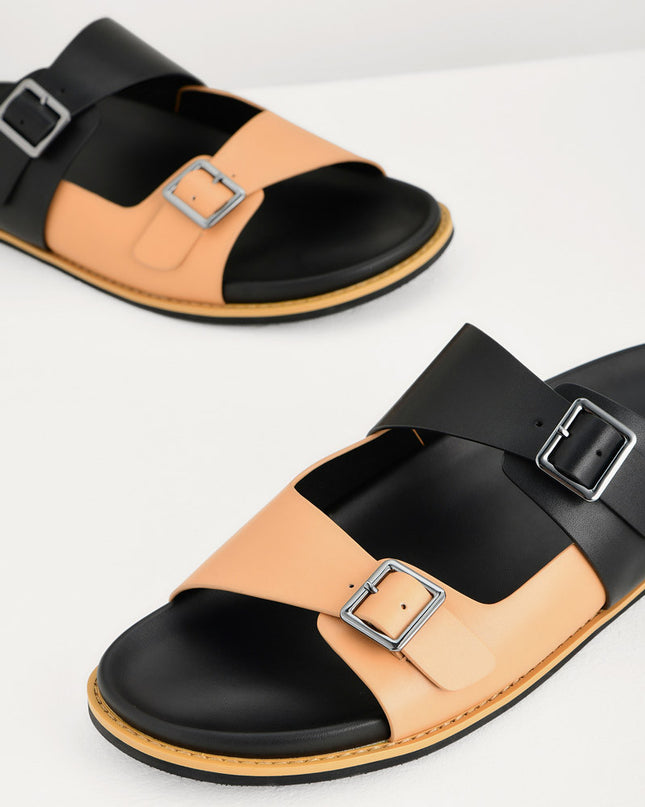 Two-Toned Sandals
