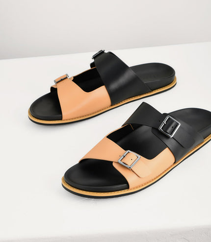 Two-Toned Sandals