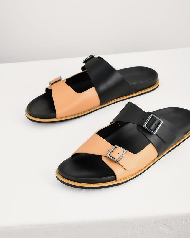 Two-Toned Sandals