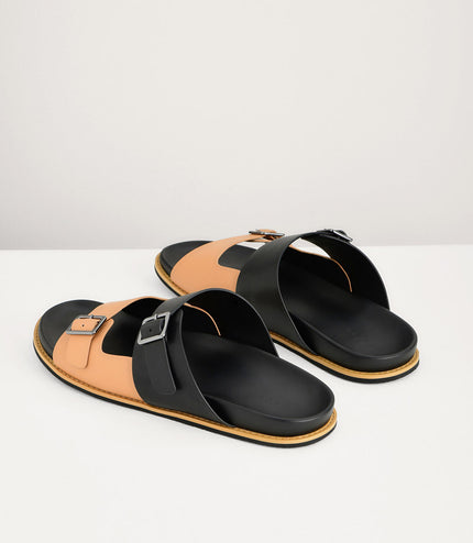 Two-Toned Sandals