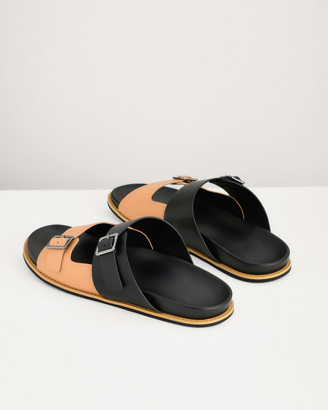 Two-Toned Sandals