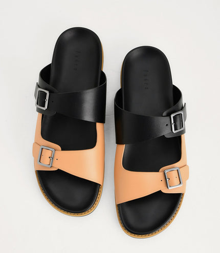 Two-Toned Sandals