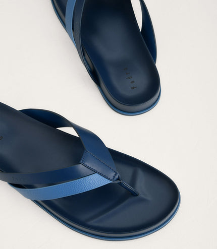 Textured Thong Sandals
