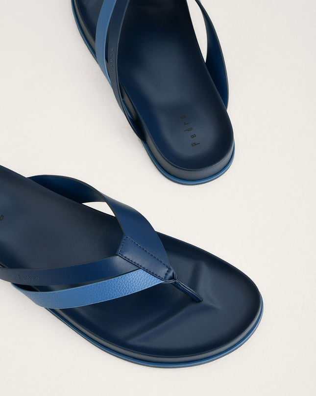 Textured Thong Sandals