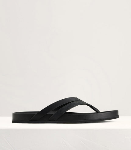 Textured Thong Sandals