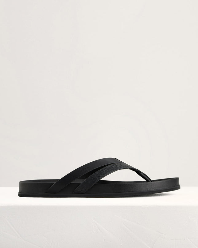 Textured Thong Sandals