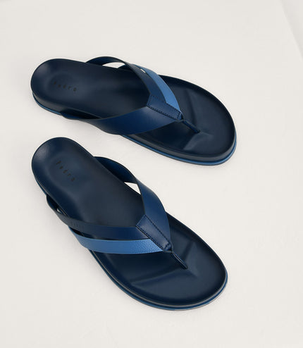 Textured Thong Sandals
