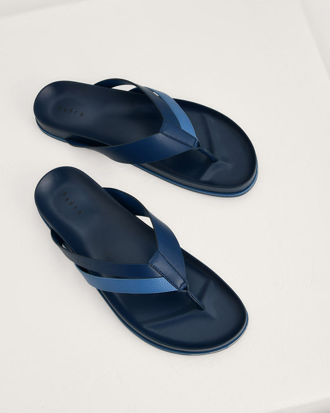 Textured Thong Sandals