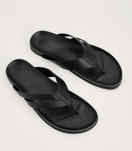Textured Thong Sandals