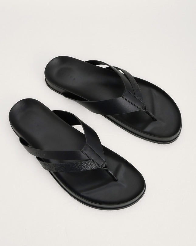 Textured Thong Sandals