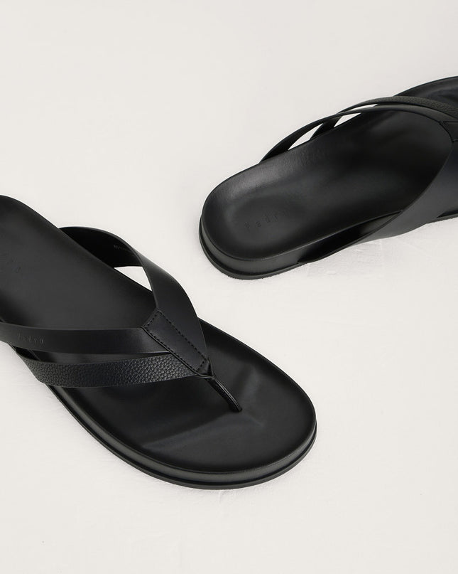 Textured Thong Sandals