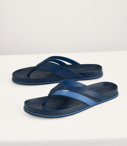 Textured Thong Sandals