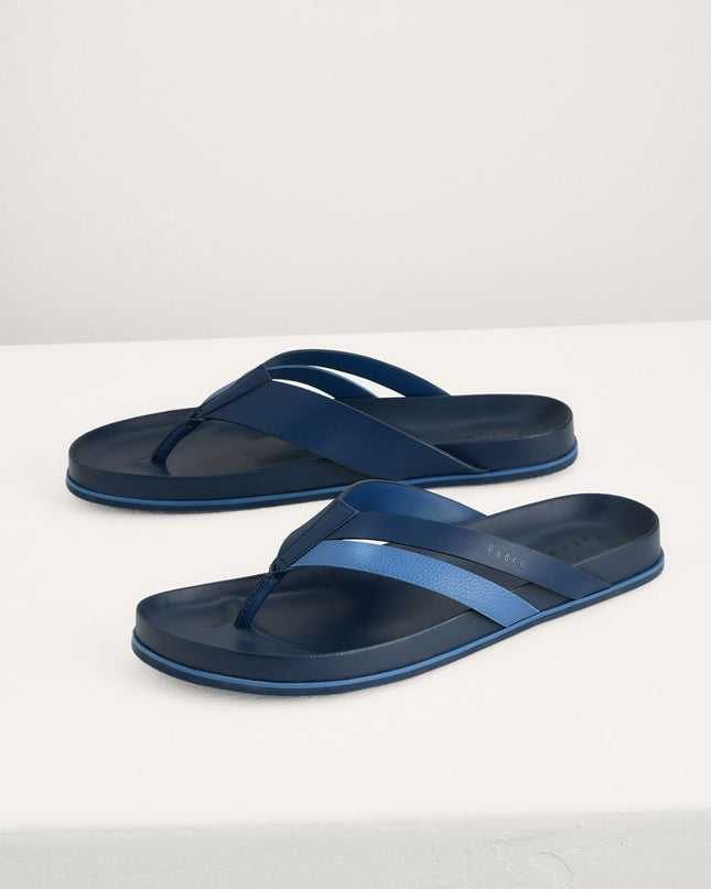 Textured Thong Sandals