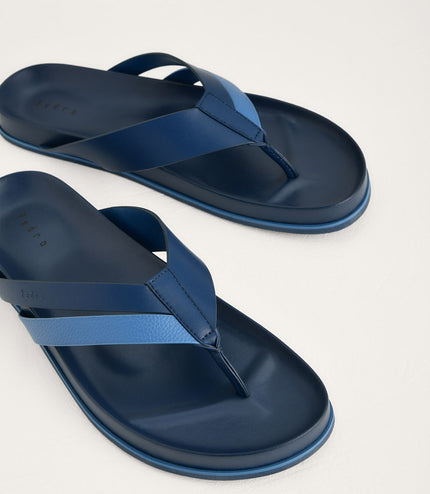 Textured Thong Sandals