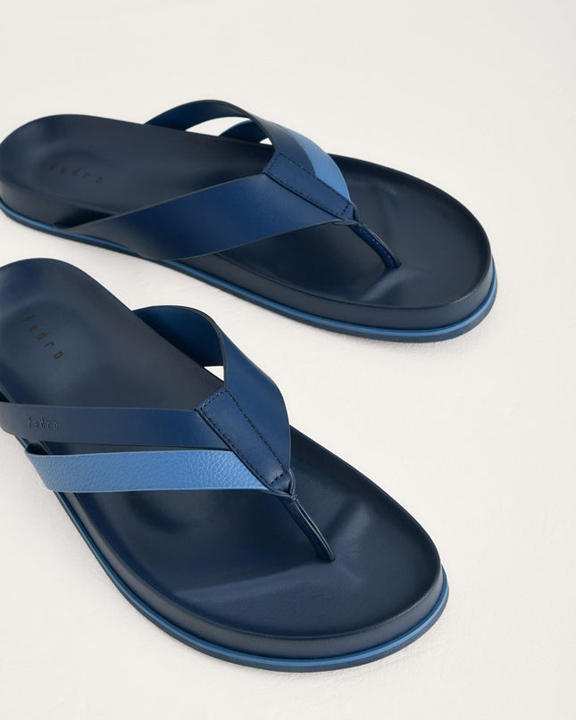 Textured Thong Sandals