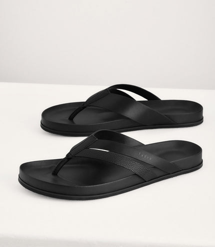 Textured Thong Sandals