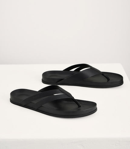 Textured Thong Sandals
