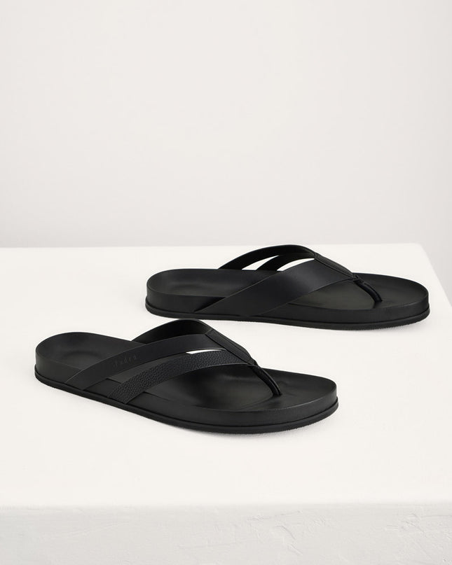 Textured Thong Sandals
