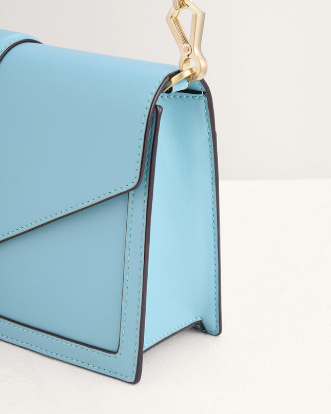 Shoulder Bag with Precious Stone Lock