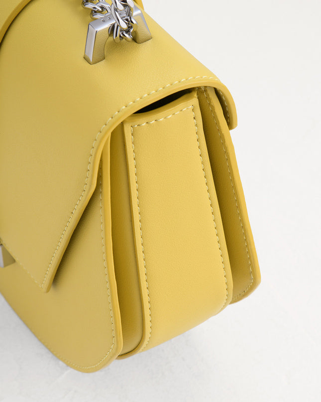 Front Flap Shoulder Bag