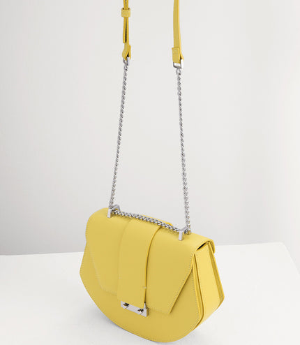Front Flap Shoulder Bag