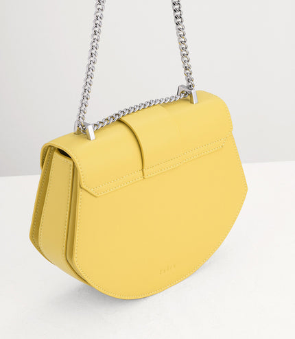 Front Flap Shoulder Bag