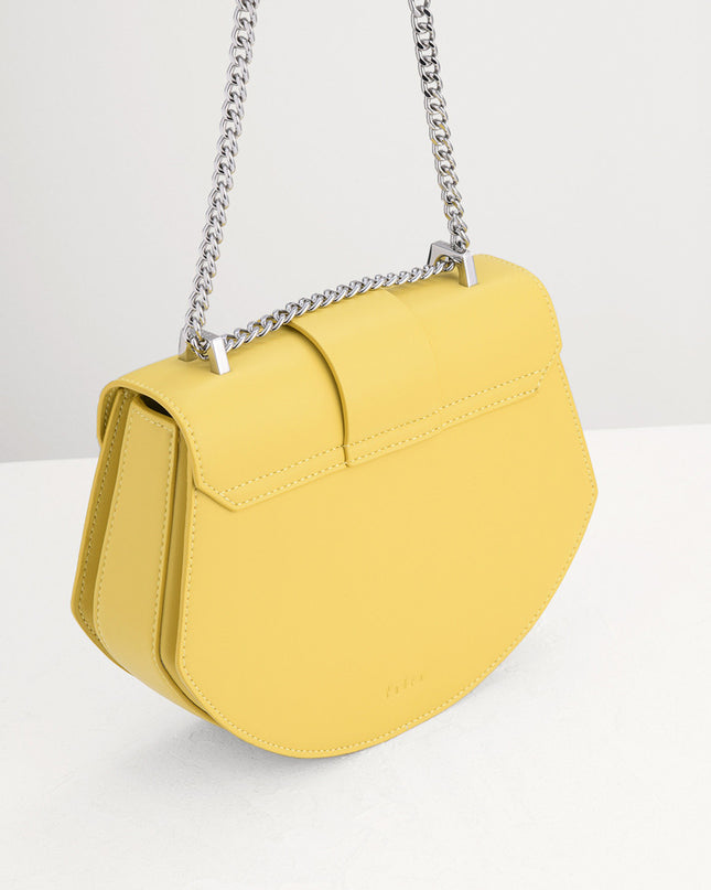 Front Flap Shoulder Bag
