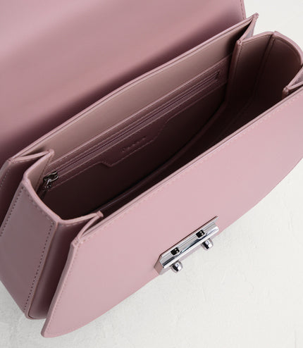 Front Flap Shoulder Bag
