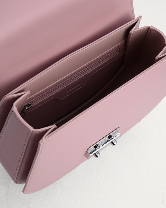 Front Flap Shoulder Bag