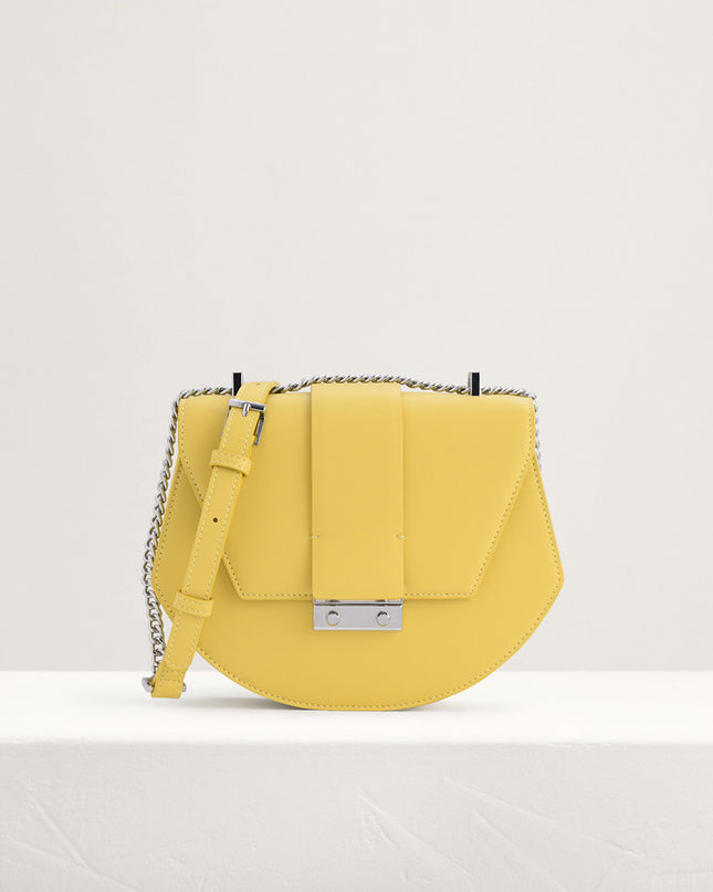 Front Flap Shoulder Bag