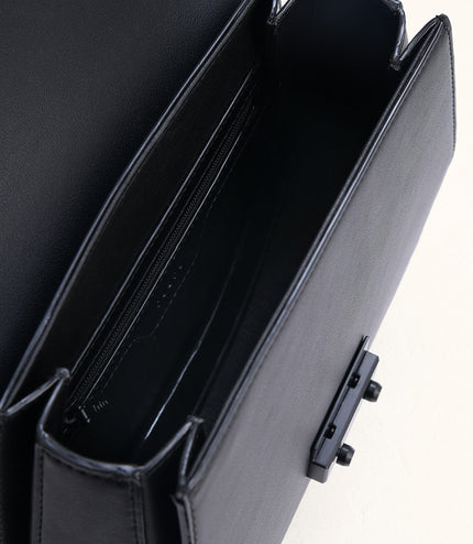 Front Flap Shoulder Bag