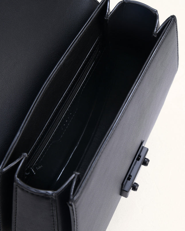 Front Flap Shoulder Bag