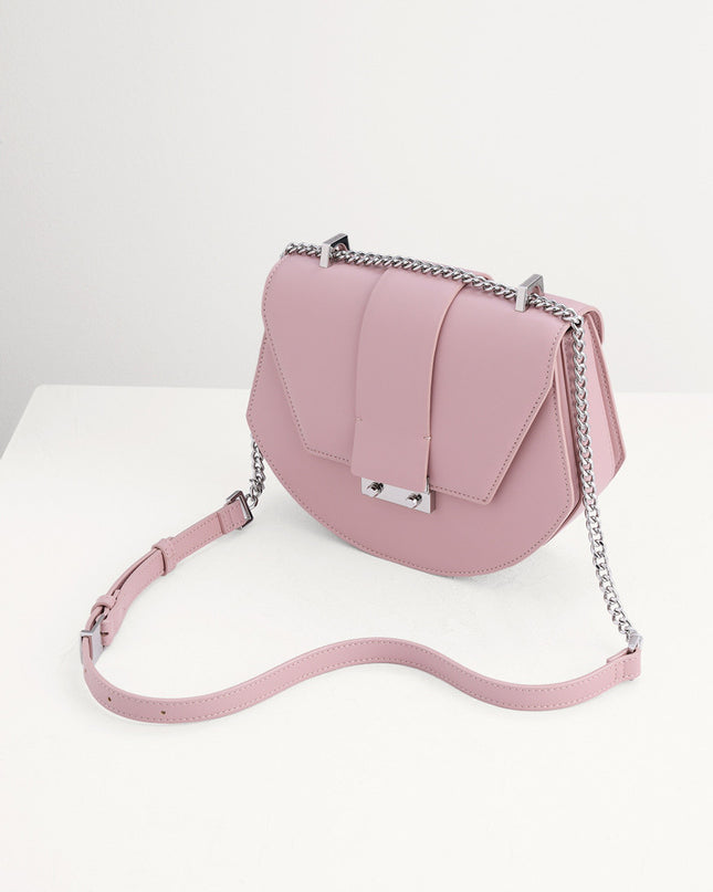 Front Flap Shoulder Bag