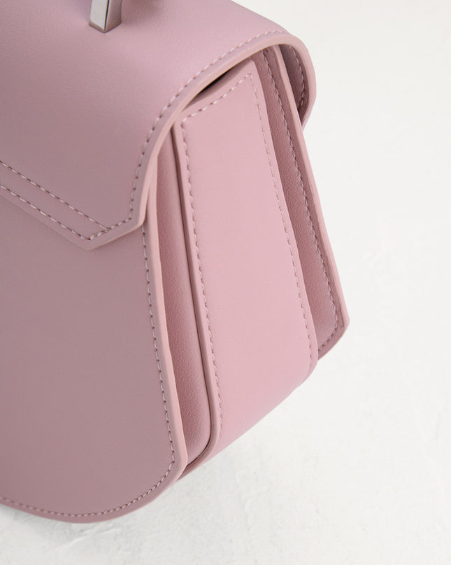 Front Flap Shoulder Bag