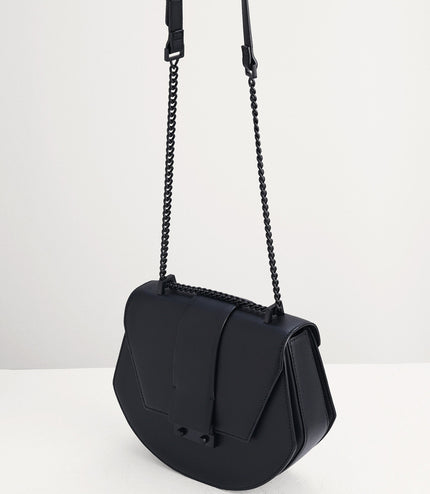 Front Flap Shoulder Bag