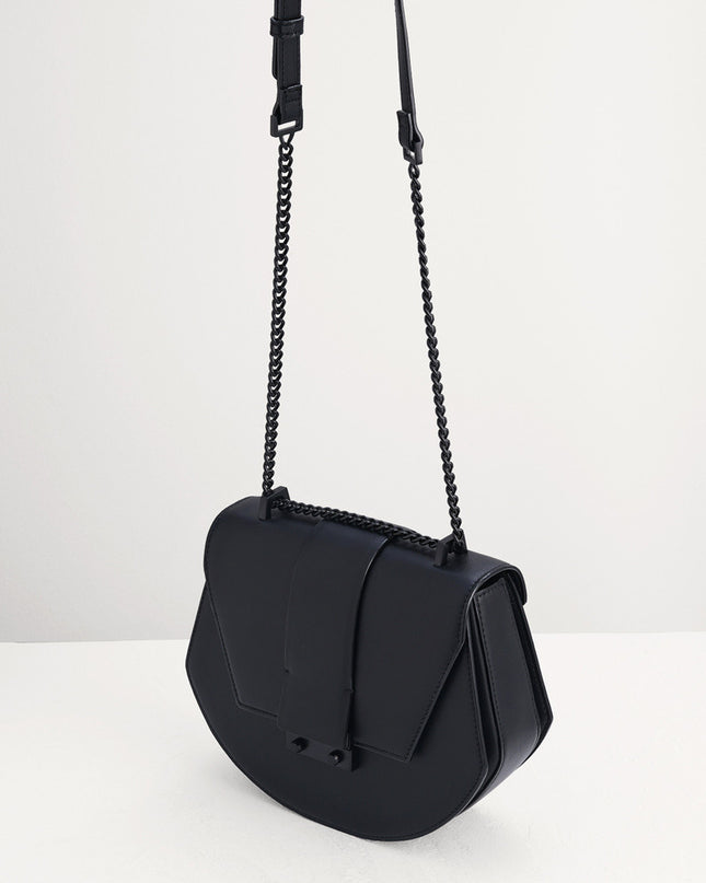 Front Flap Shoulder Bag