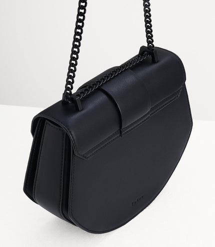 Front Flap Shoulder Bag