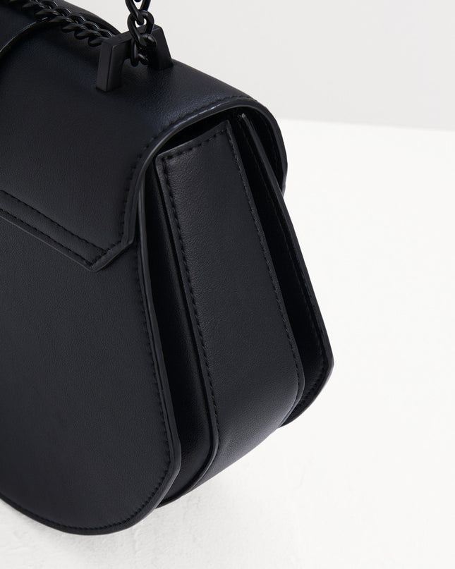 Front Flap Shoulder Bag