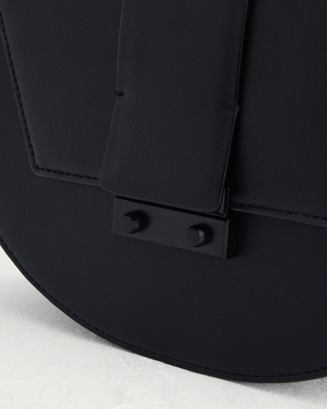 Front Flap Shoulder Bag