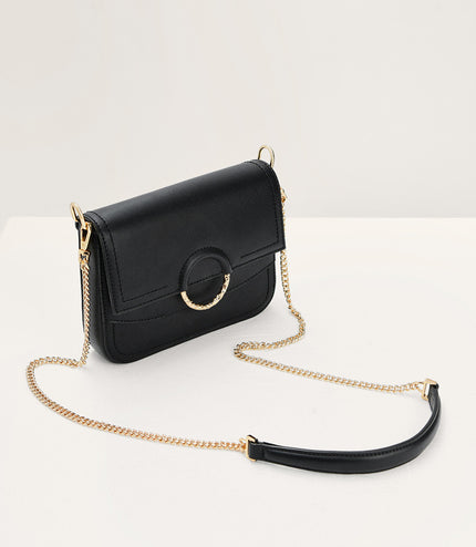 Twist Loop Top Handle Bag