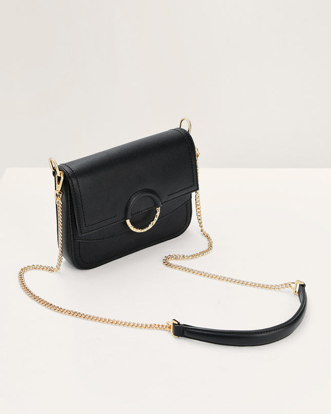 Twist Loop Top Handle Bag