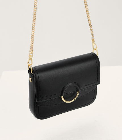 Twist Loop Top Handle Bag