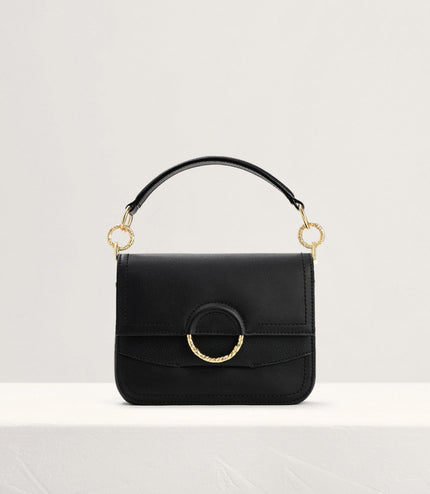 Twist Loop Top Handle Bag